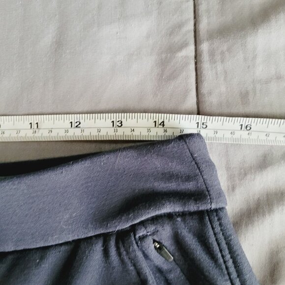 Ministry Of Supply Womens Terry Fusion Jogger Size Small Slate Blue Wool Blend - Picture 2 of 10